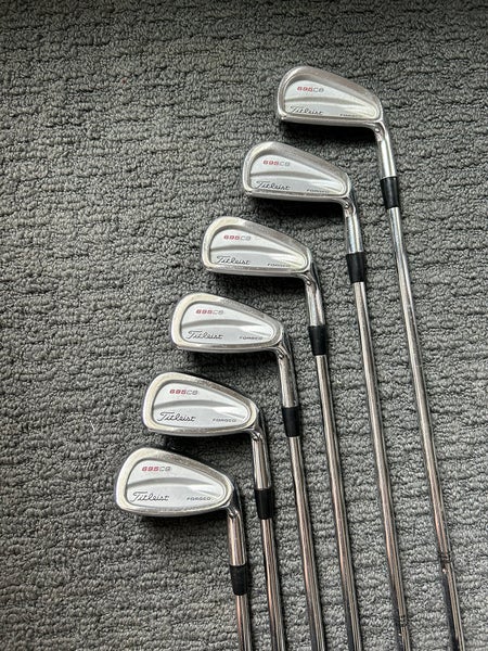Titleist 695 CB Forged Iron Set