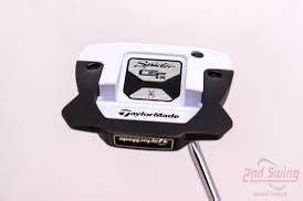 White Used Men's Mallet Right Handed Uniflex 35" Spider GTX Putter