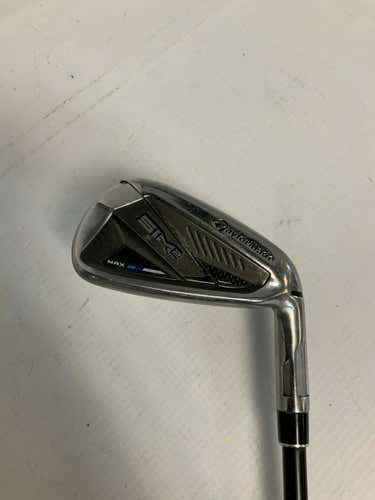 Used Taylormade Sim2 Max 7 Iron Regular Flex Graphite Shaft Individual Irons