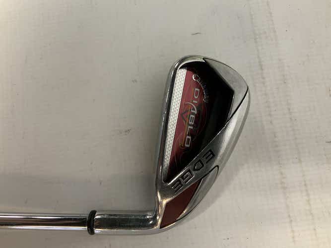 Used Callaway Diablo Edge 5 Iron Uniflex Steel Shaft Individual Irons