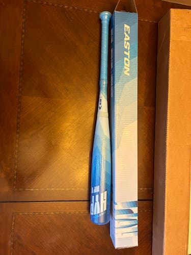 New 2024 Easton Hype Fire Artic Flame USSSA Certified Bat (-10) Composite 18 oz 28"
