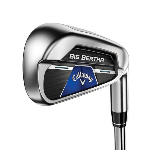 CALLAWAY BB B21 7 IRON STEEL REGULAR KBS MAX CT80 STEEL