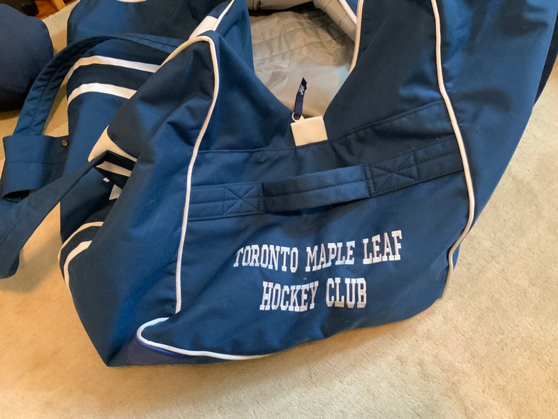 Toronto Maple Leafs Team Issued Full Player Equipment Bag