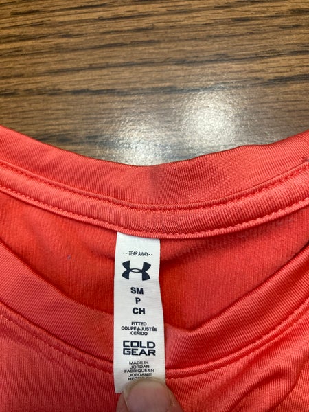 Orange Small Women's Under Armour Shirt