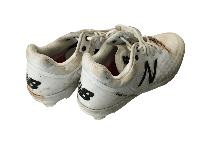 Used New Balance 4040 Senior 10.5 Baseball And Softball Cleats