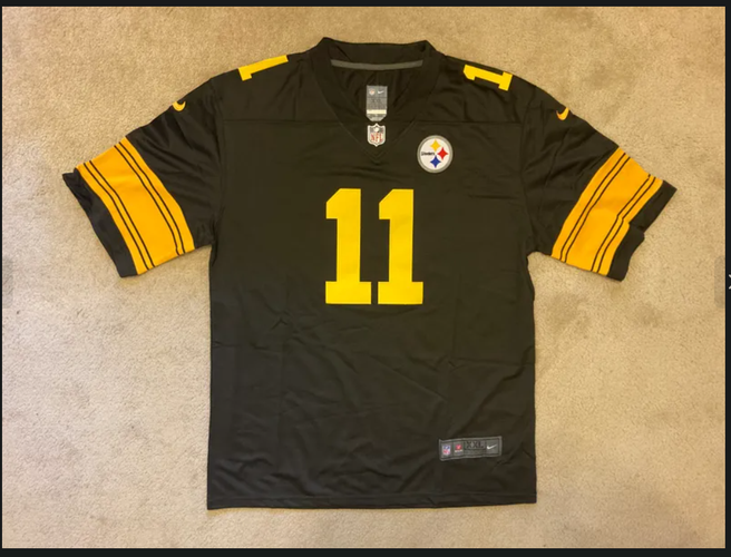 NEW - Men's Stitched Nike NFL Jersey - Chase Claypool - Steelers - S-2XL