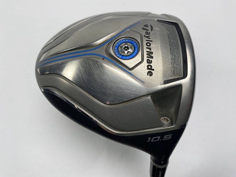 TaylorMade Jetspeed Driver 10.5* Matrix VeloxT 49g Regular Graphite Mens RH