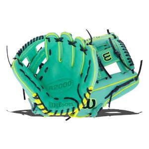 New Wilson A2000 SuperSkin DP15 11.5" Baseball Glove: WBW102275115 FREE SHIPPING