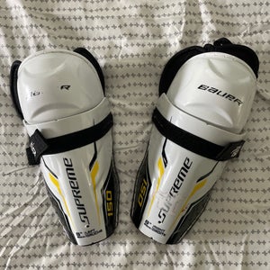 Used Youth Bauer 8" Supreme 150 Shin Pads