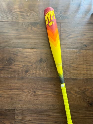 Used 2023 Easton Hype Fire USSSA Certified Bat (-5) 25 oz 30"