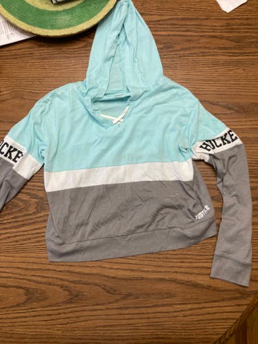 Gray Used Women's Small Sweatshirt