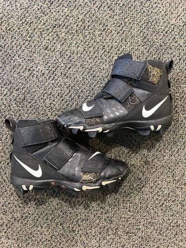 Used Nike High Top Cleats Molded Cleats 5.5Y