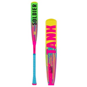 New 2025 Soldier Tank -5 USSSA Baseball Bat: SSUT25TANK5 FREE SHIPPING