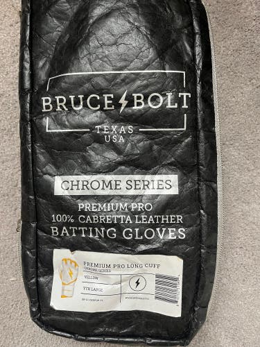Bruce bolt batting gloves