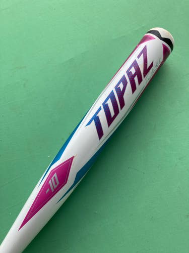 2022 Easton topaz Bat (-10) Alloy 20 oz 30"