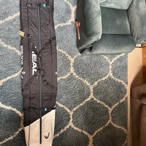 Head 2 pair ski bag 203cm