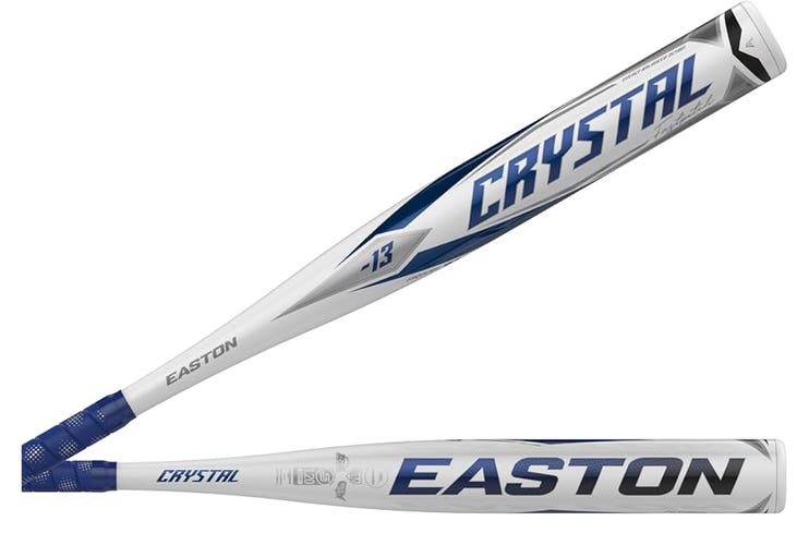 New 2024 Easton Alloy 12 oz 30" Crystal Bat