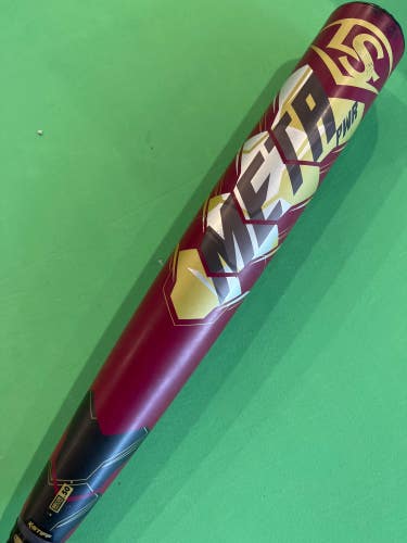 Used 2021 Louisville Slugger Meta PWR Bat BBCOR Certified (-3) Composite 31 oz 34"