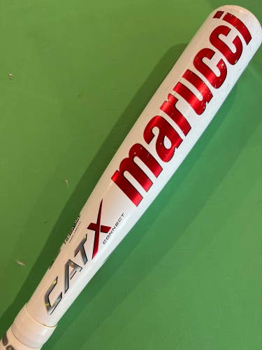 Used 2023 Marucci CAT X Connect Bat USSSA Certified (-5) Hybrid 25 oz 30"