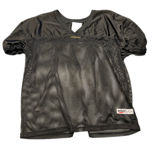 Schutt Used Large Black Adult Practice Jersey