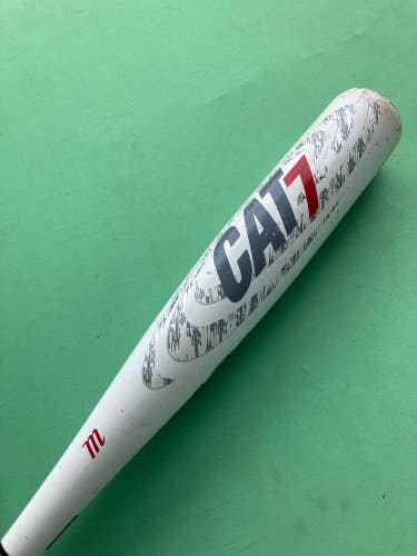 Marucci CAT7 Bat USSSA Certified (-10) Alloy 17 oz 27"