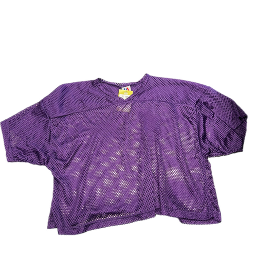 Used Purple Adult 2X Practice Jersey