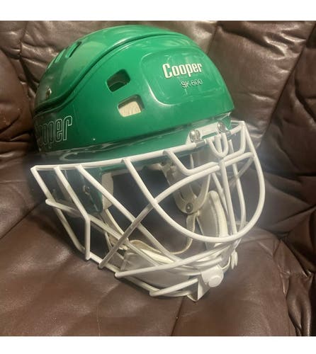 Cooper Sk600 Tretiak Goalie Helmet With Hm-30 Cage