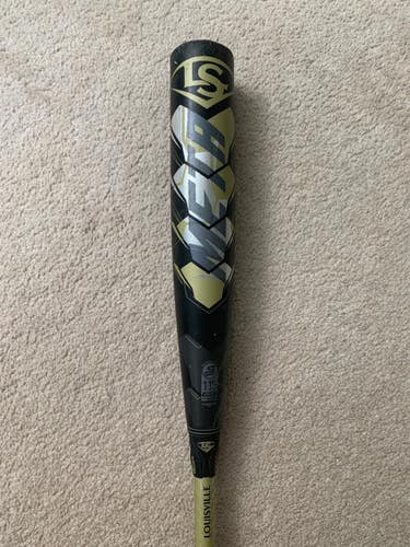 Used 2021 Louisville Slugger Meta USSSA Certified Bat (-8) Composite 22 oz 30"
