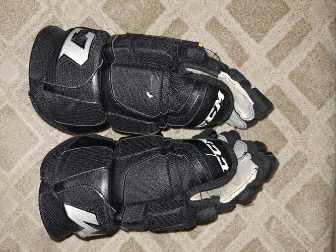 Used CCM Gloves 14" Pro Stock
