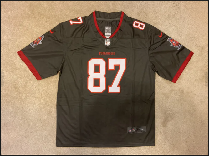 NEW - Men's Stitched Nike NFL Jersey - Rob Gronkowski - Buccaneers - XL & XXL - Tampa Bay Bucs
