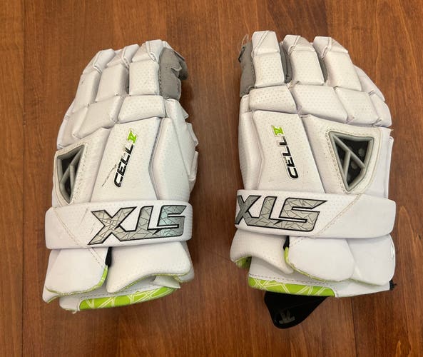 STX Cell V Lacrosse Gloves