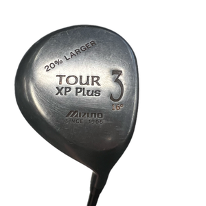 Used Mizuno TOUR XP PLUS Mens Fairway Wood RH 3 Wood 11730-S000058827