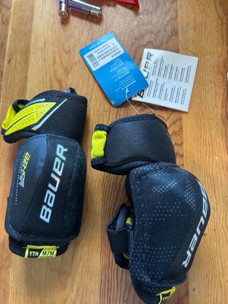 Youth Bauer Elbow Pads