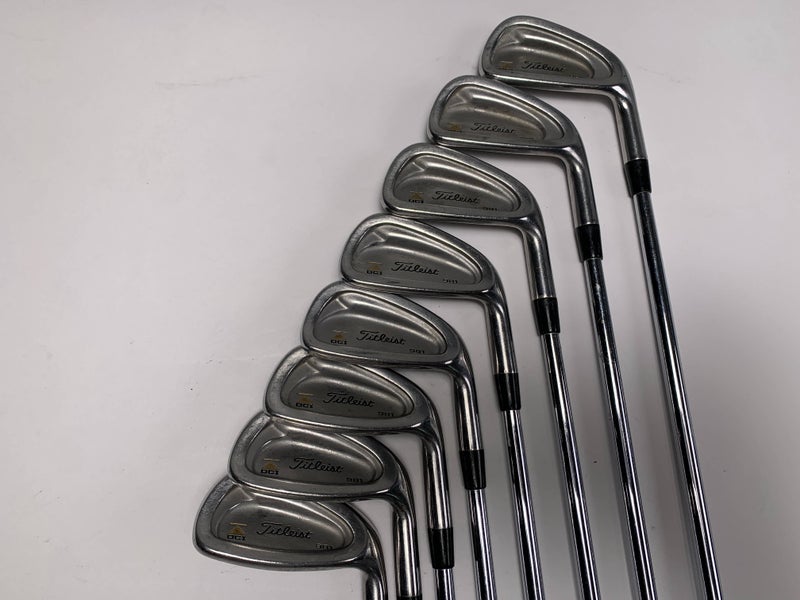 Titleist DCI 981 Iron Set 3-PW Tri-Spec Regular Steel Mens RH