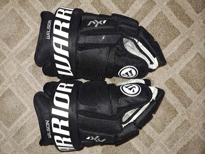 Used Warrior AX1 Pro Gloves 14" Pro Stock