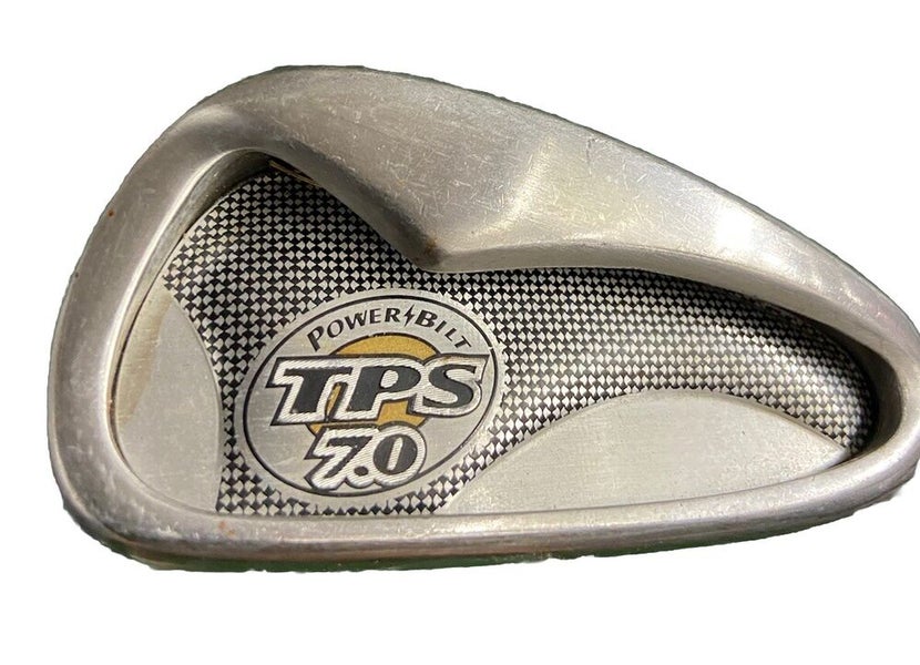 PowerBilt TPS 7.0 5 Iron RH Men's Minus 1 Inch Stiff Steel 37" New Grip Nice