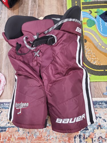 Used Senior Medium Bauer NEXUS 9000 Hockey Pants