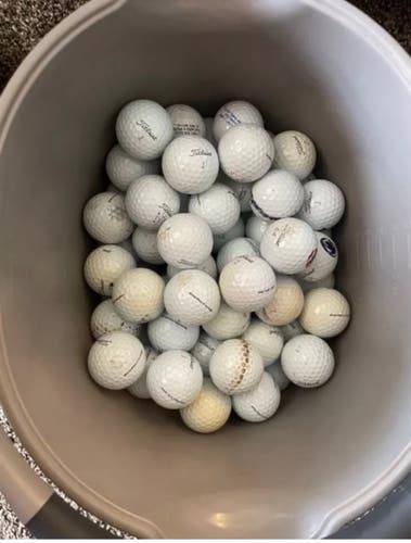 60 Titleist Pro V1 / Pro V1x Golf Balls