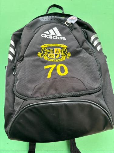 Black Used Men's Adidas Soccer Bag