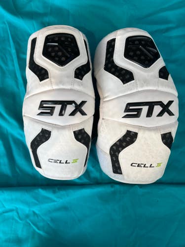 Used Large Youth STX Cell IV Arm Pads