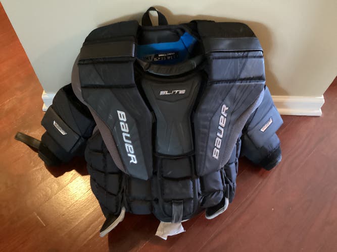 Used Small Bauer Elite Goalie Chest Protector