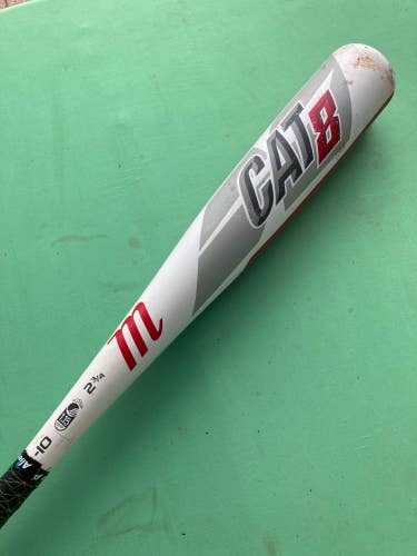 2019 Marucci CAT8 Bat USSSA Certified (-10) Alloy 18 oz 28"