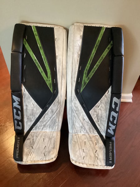 33" CCM Premier II Pro Goalie Leg Pads Pro Stock