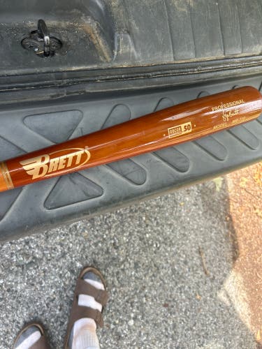 Brett Wood bat