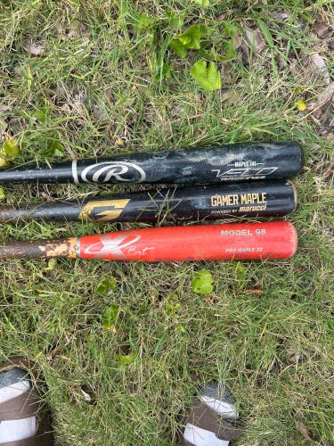 Baseball bats (wood)