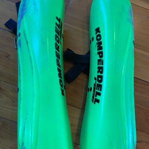 Komperdell Ski race Shin Guards Used