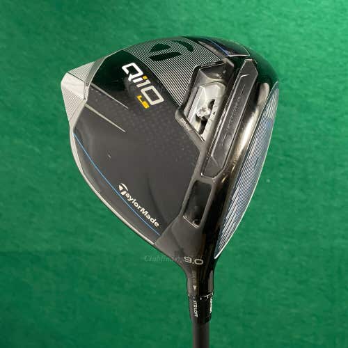 TaylorMade Qi10 LS 9° Driver Aldila Rogue 130 MSI 70S Graphite Stiff