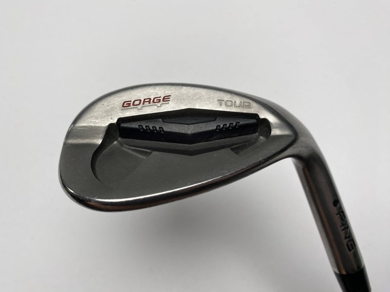 Ping Tour Gorge Sand Wedge 56* Black Dot CFS Stiff Steel Mens RH Oversize Grip