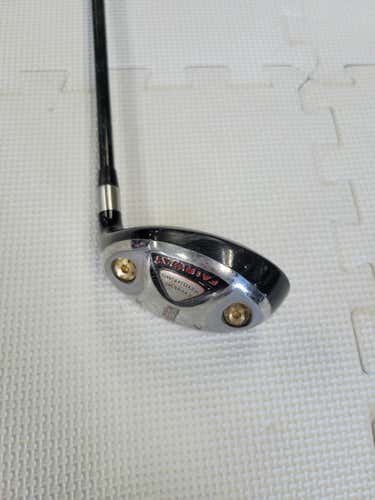 Used Warrior Custom 7 Wood Regular Flex Graphite Shaft Fairway Woods