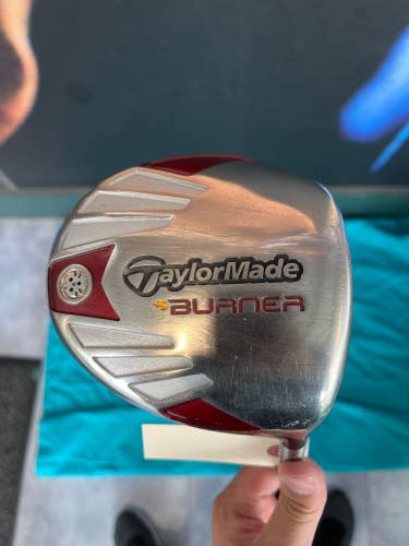 Used Men's TaylorMade Burner Driver Right Handed Regular Flex 10.5 Loft